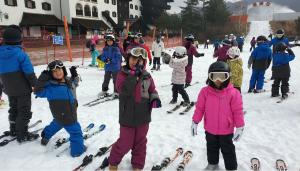 쌍계초, 스키캠프 체험활동 펼쳐