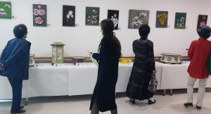 미술·한지공예 작품전시회 개최